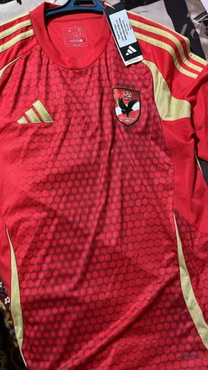 تيشرت نادي الاهلي اورجينال للبيع موسم  2024/2025