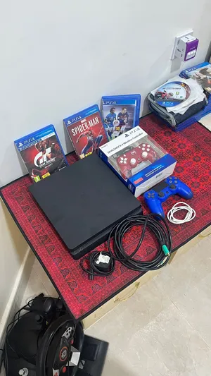 للبيع بلايستيشن فور سليم 500 GB بحالة الوكالة م مبطلة