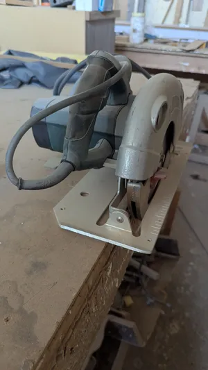 Big hand cutter machine