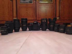 Nikon D800 With Lenses
