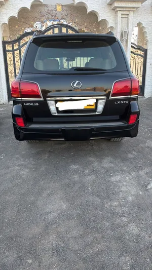 Used Lexus LX in Al Batinah