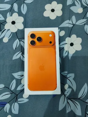 17 pro max 256gb seal pack unopened middle East version dual esim