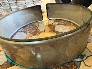 غطاء اطار لتاير السبير لجميع انواع السيارات الفورويل سبب البيع بيع السيارة