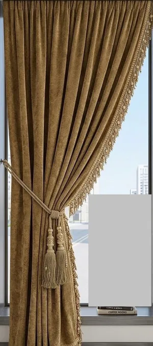 ستائر استخدام نظيف