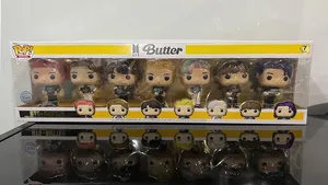 Brand new bts funko pop never been opened before جديد لم يفتح فنكو بوب مجموعه كامله لم تفتح
