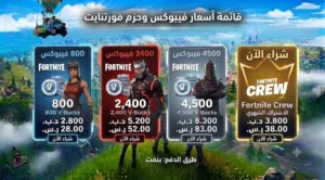 فيبوكس شحن في حسابك الخاص