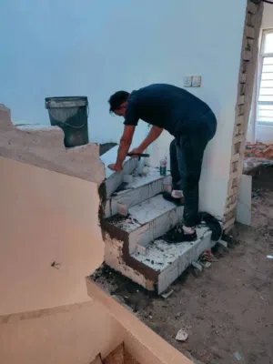 بناء سيراميك لبخ دكت