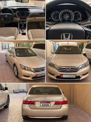 Used Honda Accord in Al Ain