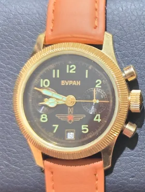Poljot Chronograph Pilot's watch