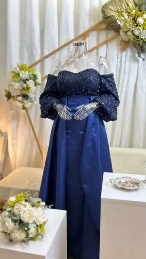 فستان سهرة