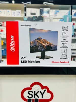 Brand New Dahua B221B 27 Inch Monitor in Oman FHD Resolution