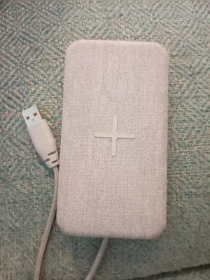 شاحن ويرلس USB متوافق مع Qi