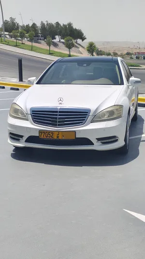 Used Mercedes Benz S-Class in Muscat