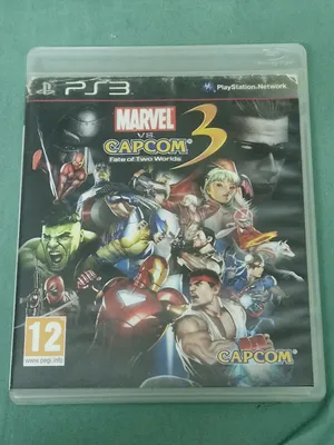 Marvel vs Capcom Fate of Two Worlds - PS3