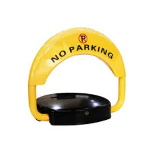 40Cm Solar No Parking Barrier with Battery for managing parking spaces.