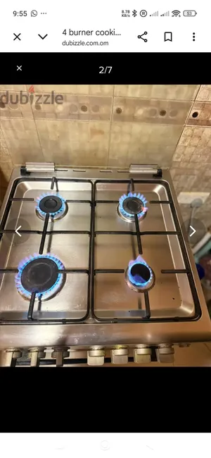 cooking Range 2025 Haier 4 burner purchased from I max...