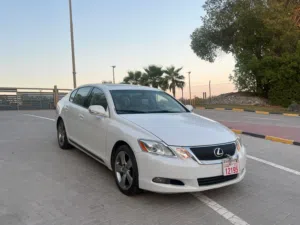 لكزس GS350 أوراق جمارك ممتازه من الخارج والداخل شاشه رنقات مثبت سرعه