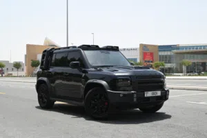 FREE WARRANTY SERVICE - DEFENDER KIT - JETOUR T2 LUXURY 2024 - BLACK EDITION