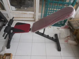 Adjustable bench for exercise