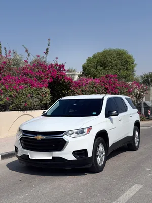 Used Chevrolet Traverse in Abu Dhabi