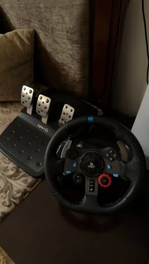 Play station steering wheel