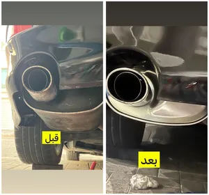 تنظيف وتلميع دباب تويوتا ولكزس