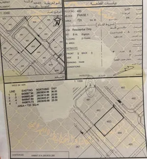 Residential Land for Sale in Muscat Amerat