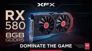 للبيع 580  xfx.