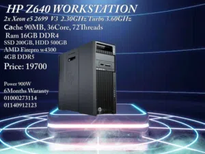 HP Z640 Workstation V4