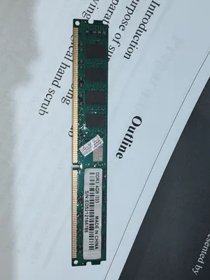 رام كمبيوتر مكتبي DDR3 4GB بحالة ممتازة بس ب5 دنانير