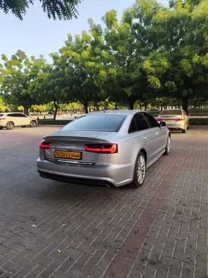 Used Audi A6 in Muscat
