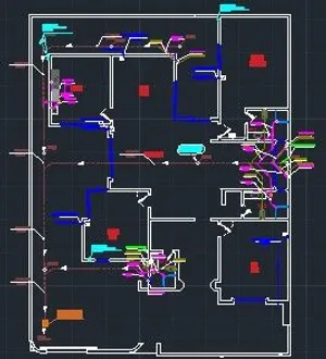 التصميم الهندسى للاعمال الصحيه للمبانى المختلفة
