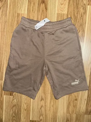 Puma Men's Essentials No.1 Logo Shorts  شورت بوما اصلي مقاس small