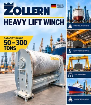 ZOLLERN Heavy Lift Winch 50_300 model 2007