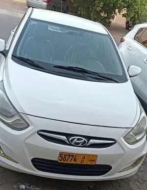 2014 Hyundai Accent SEL Sedan with Sunroof and Advanced Features - Used but Excellent Condition