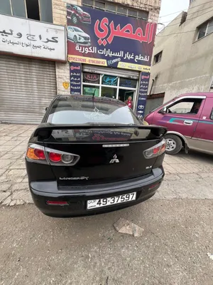 Used Mitsubishi Lancer in Amman
