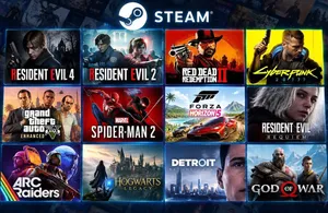 steam كروت ستيم - ألعاب ستيم - قفت ستيم