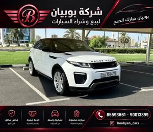رينج روفر EVOQUE - الموديل:2016 العداد:192