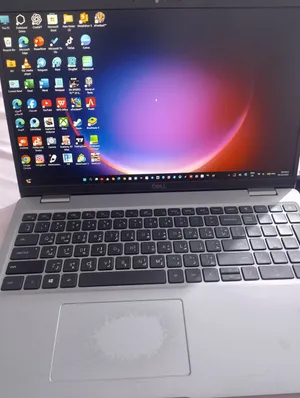 لابتوب للبيع Dell latitude 5520 نظافة 90% ذاكرة 512ssd رام 16Gb