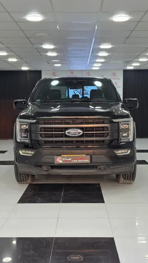 FORD F-150 LARIAT 2021 القوة والفخامة في بيك أب واحد خط العالم للسيارات ثقة • أمان • مصداقية