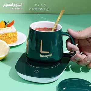 قاعدة حفظ القهوه  و ااشاي و النسكافيه او الزهورات  ساخن لساعات