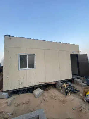 كرفان مستعمل بحالة ممتازة