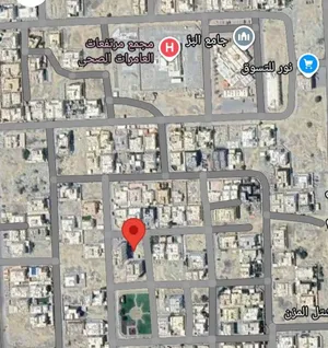 ارض سكني تجاري في العامرات الاولى لا تفوت الفرصه