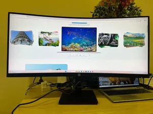 HP P34hc G4 34 Ultrawide Curved Monitor - WQHD(3440 x 1440), USB-C 65W PD, 100Hz, Built-in Speakers