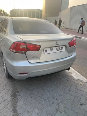 Used Mitsubishi Lancer in Ajman
