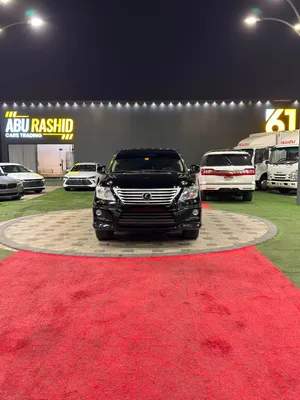 Lexus LX570 2011 — FULL OPTION GCC SPEC