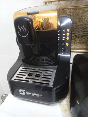 ماكينة قهوة