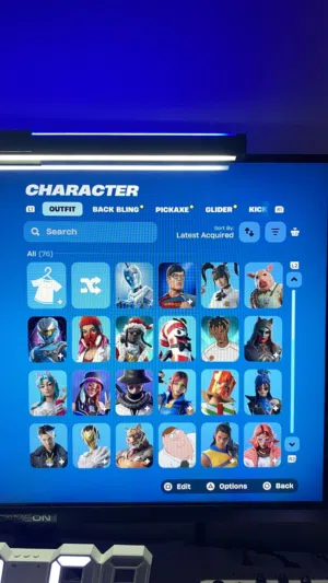حساب فورت نايت و روكت ليق شوف الوصف