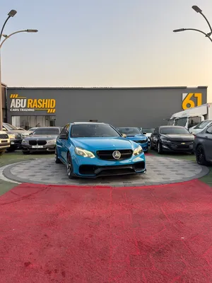Mercedes-Benz E63 AMG 2014 — GCC Specs Full Option