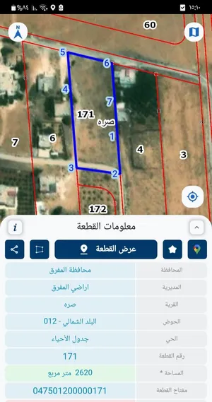 عشر  دنمات بالمفرق الغدير